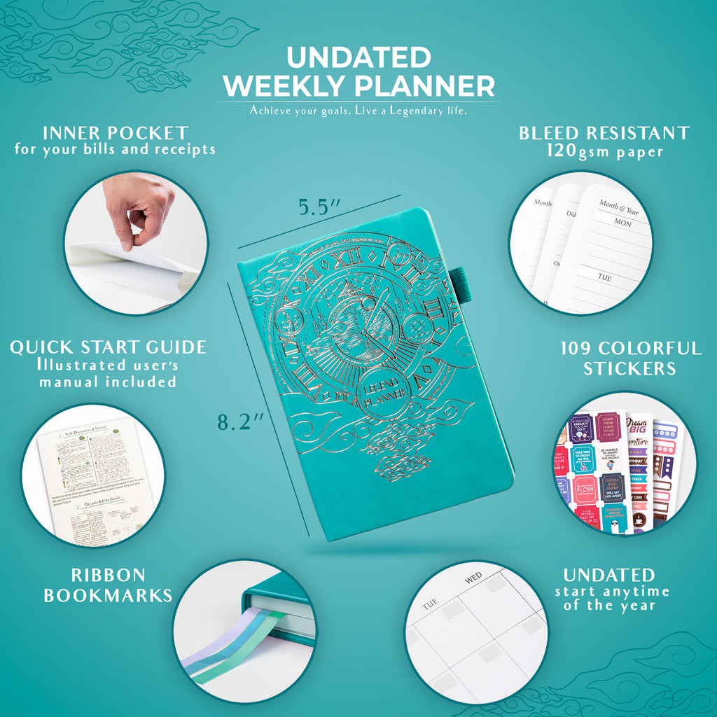 Weekly Undated Planner