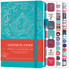 Weekly Undated Planner