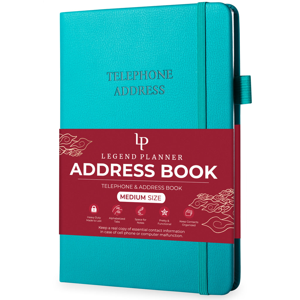 Address Book Razor Pocket Address Book