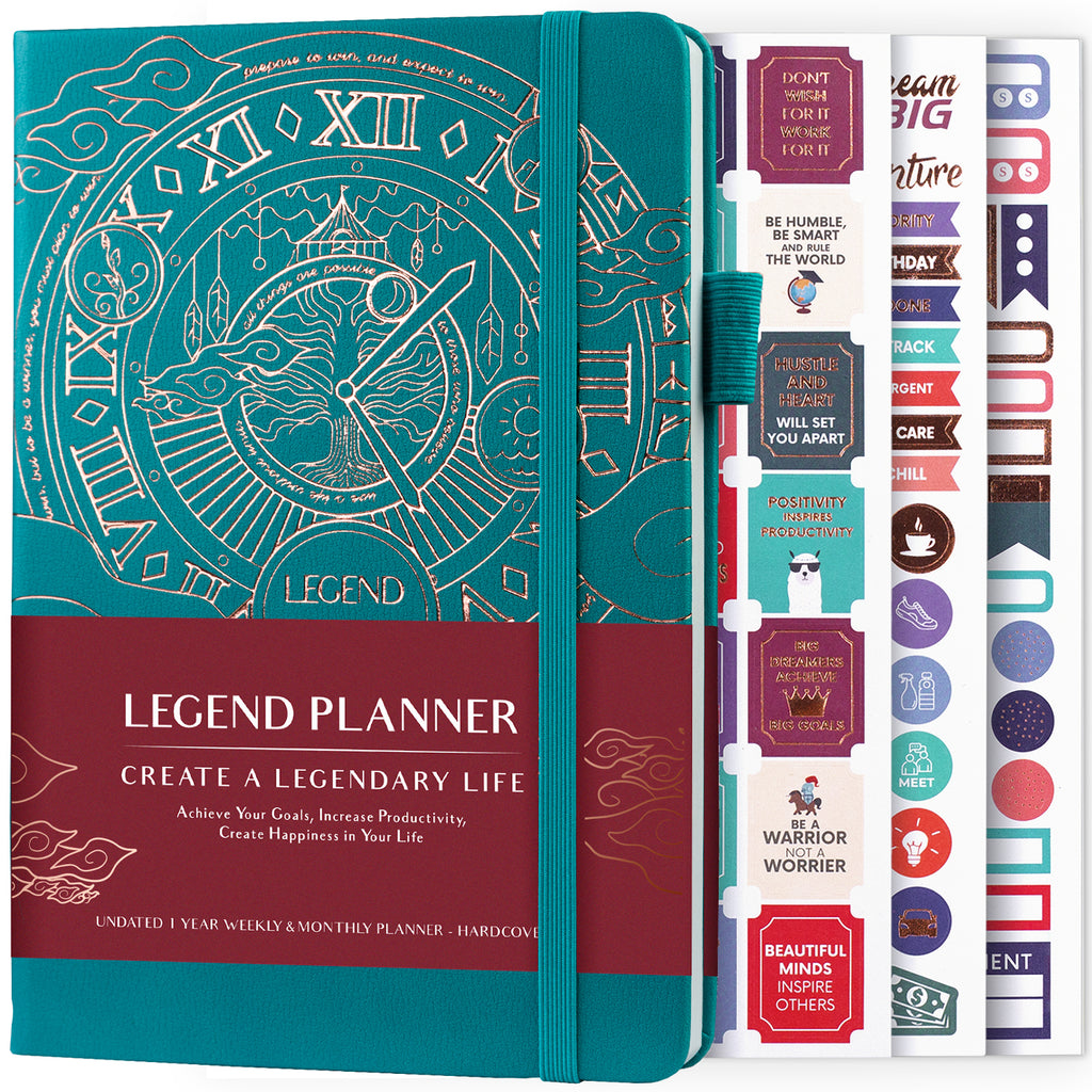 Weekly Undated Planner