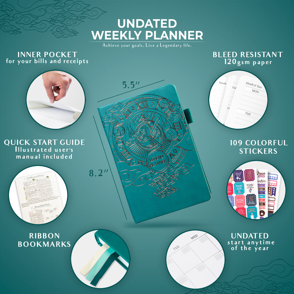 Weekly Undated Planner