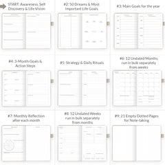 Weekly Undated Planner