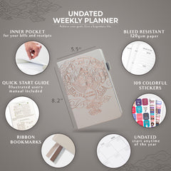 Weekly Undated Planner