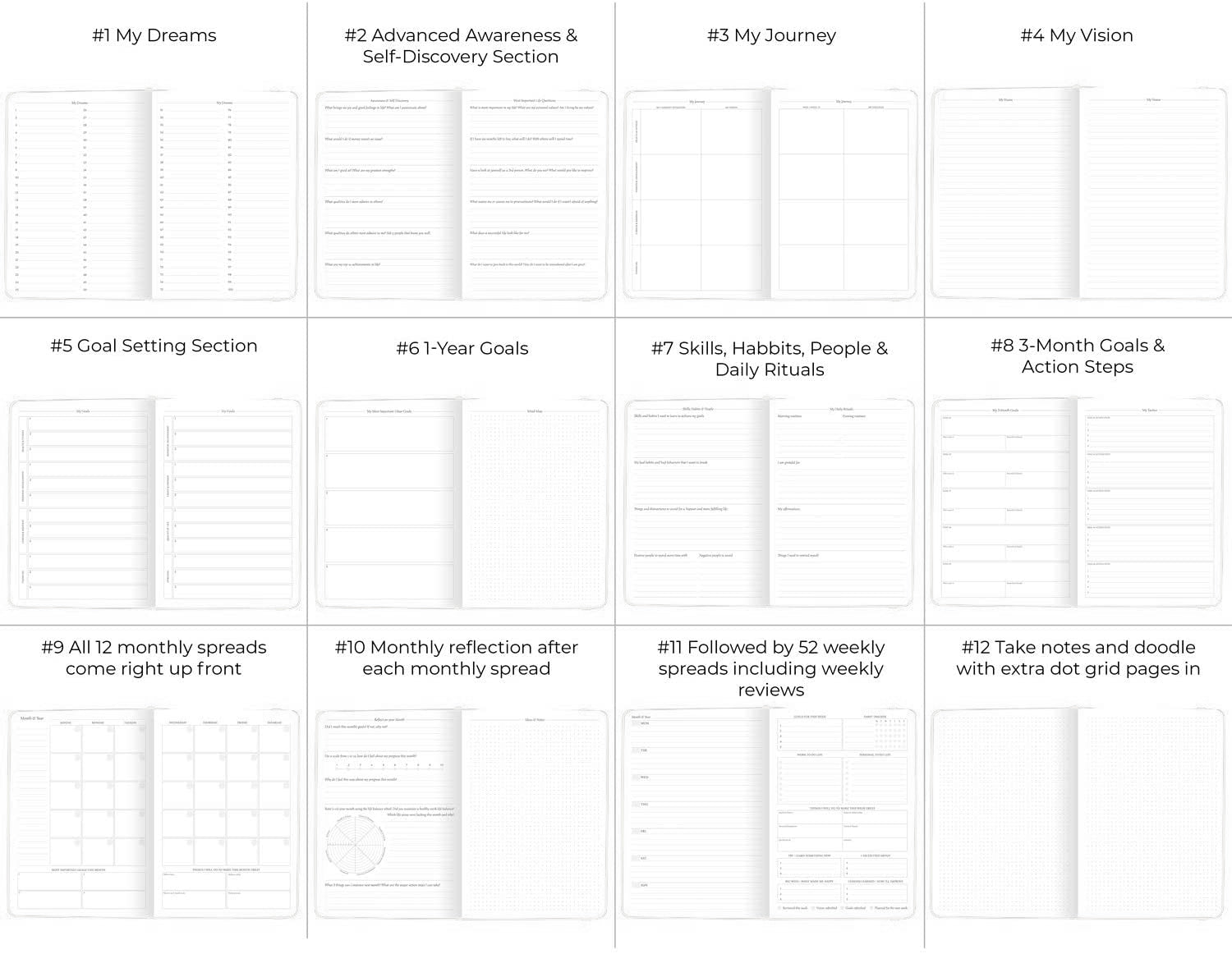 Weekly PRO Planner – LEGEND