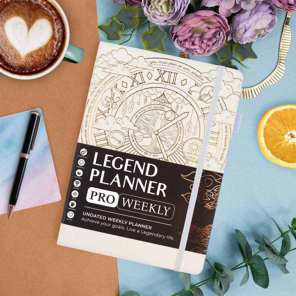 The Legend Planner - Planners, Productivity & Home Organization