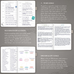 Weekly Undated Planner