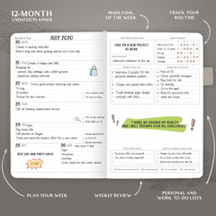 Weekly Undated Planner