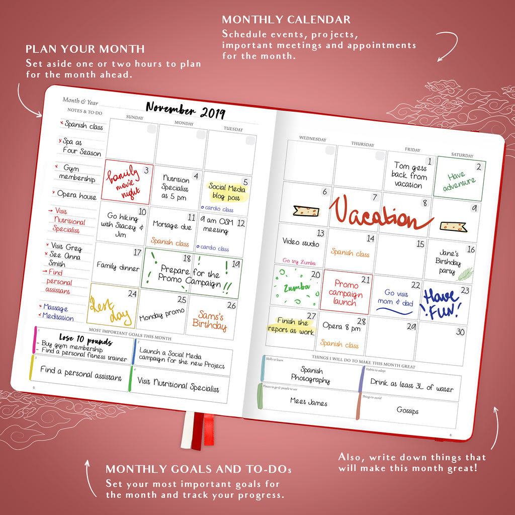 Weekly Planner PRO 2nd Edition – Clever Fox®
