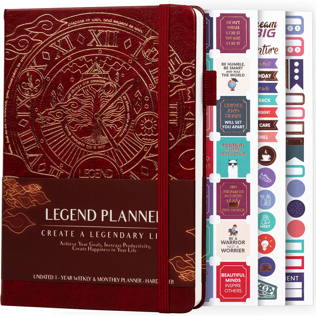 Weekly Undated Planner