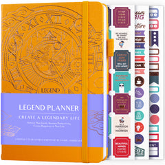 Weekly Undated Planner