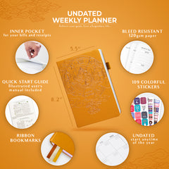 Weekly Undated Planner
