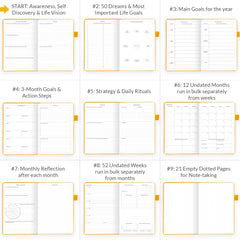 Weekly Undated Planner